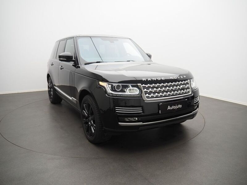 Gebraucht Land Rover Range Rover Autobiography 340 PS (250 kW) 2014 Schwarz SUV