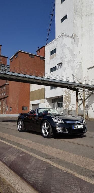 Gebraucht Opel GT 264 PS (194 kW) 2007 Schwarz Cabrio
