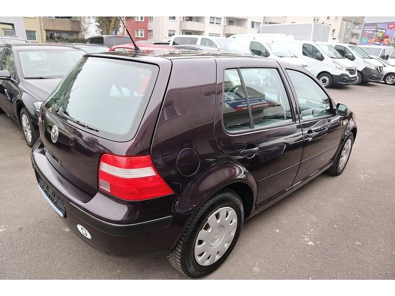 Gebraucht VW Golf IV 75 PS (55 kW) 2002 Schwarz Limousine