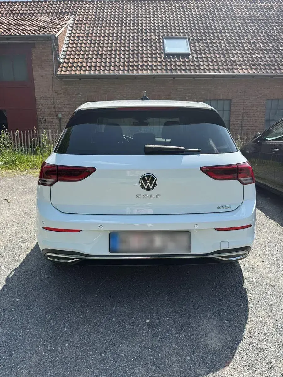 Gebraucht VW Golf VII Style 150 PS (110 kW) 2020 Weiß Limousine