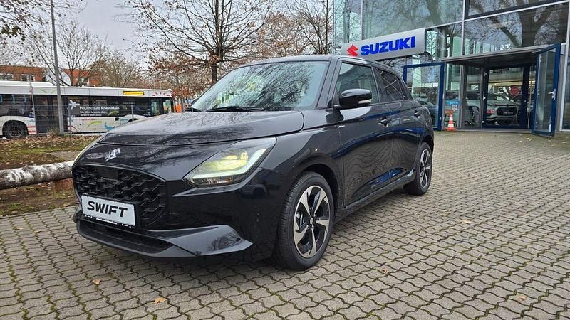 Neu Suzuki Swift Comfort+ 83 PS (61 kW) 2025 Schwarz Limousine