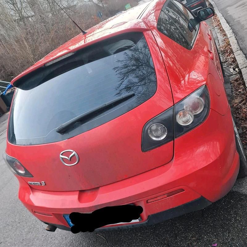 Gebraucht Mazda 3 143 PS (105 kW) 2007 Rot Limousine