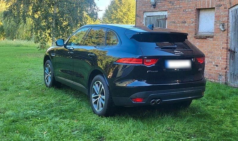 Occasion Jaguar F-Pace 179 ch (131 kW) 2019 Noir SUV