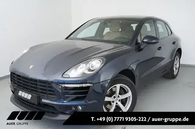 Usata Porsche Macan 252 CV (185 kW) 2017 Blu SUV