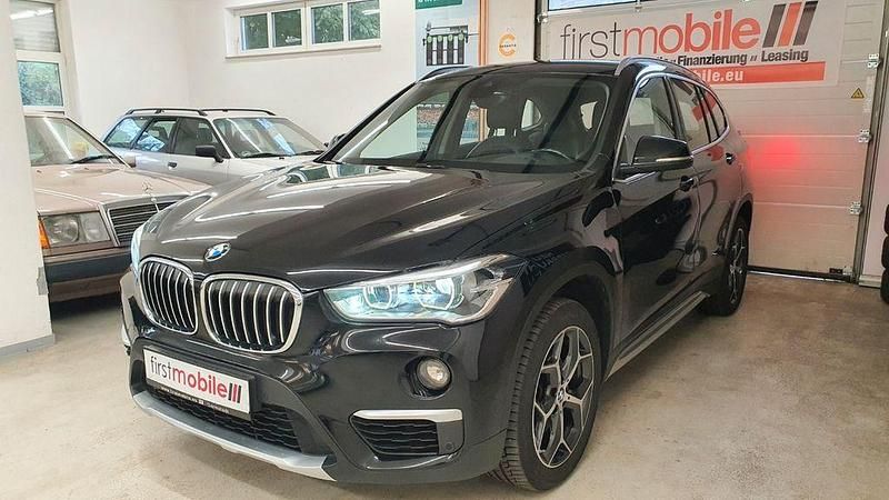 Gebraucht BMW X1 xLine 150 PS (110 kW) 2019 Schwarz SUV