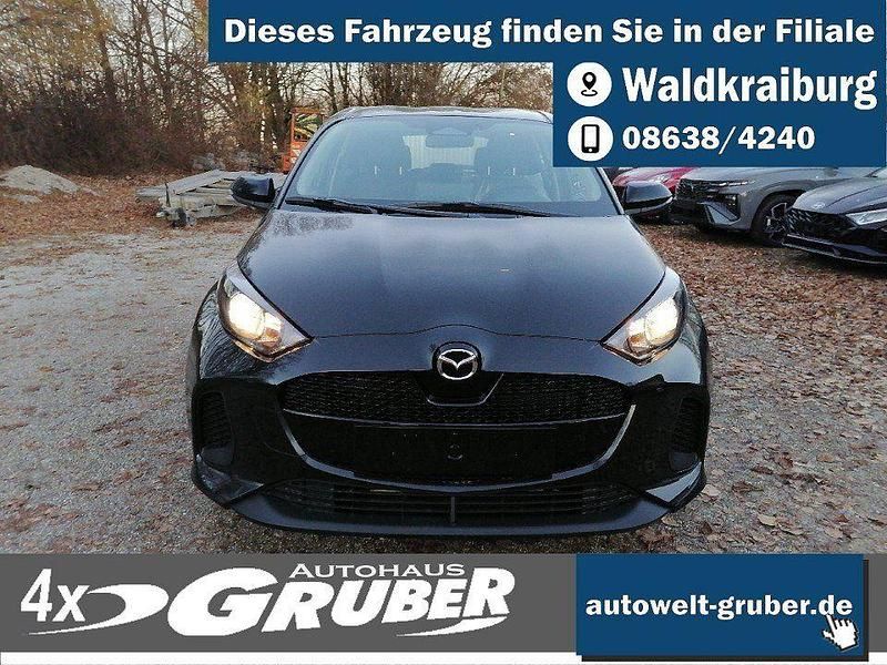 Neu Mazda 2 Exclusive-Line 116 PS (85 kW) 2026 Opera black Kleinwagen