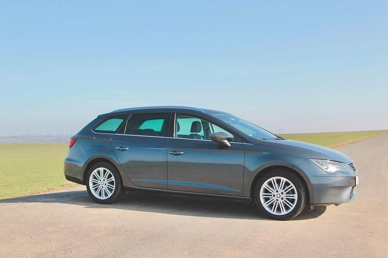 Gebraucht Seat Leon XCELLENCE 150 PS (110 kW) 2019 Grau Kombi