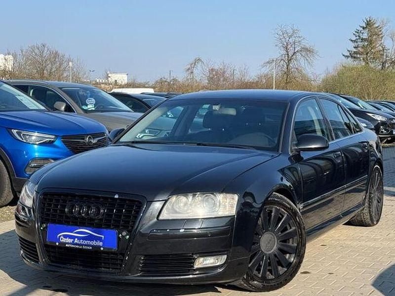 Gebraucht Audi A8 Comfort 232 PS (170 kW) 2006 Schwarz Limousine