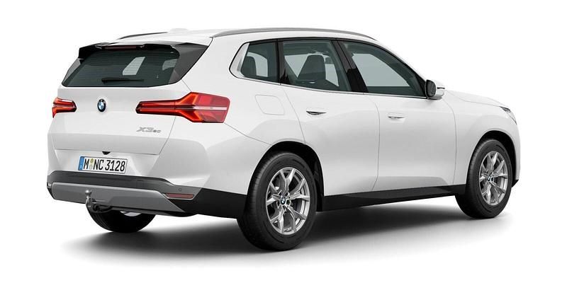 Gebraucht BMW X3 208 PS (152 kW) 2025 Weiß SUV