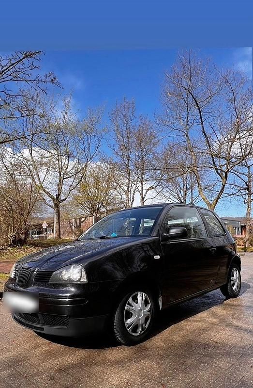 Gebraucht Seat Arosa Prima 50 PS (36 kW) 2003 Schwarz Kleinwagen