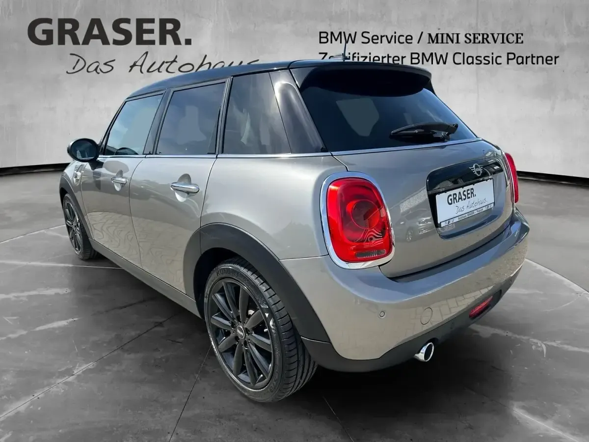 Gebraucht Mini Cooper Pepper 136 PS (100 kW) 2019 Silber Kleinwagen