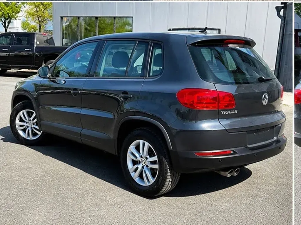 Gebraucht VW Tiguan 110 PS (80 kW) 2016 Grau SUV