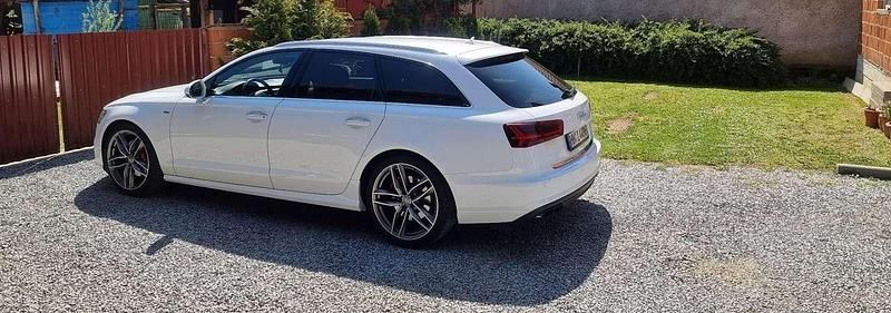 Weiß Gebraucht 2016 Audi A6 Kombi | 18.500 € (Teuer) - Bild 1/4