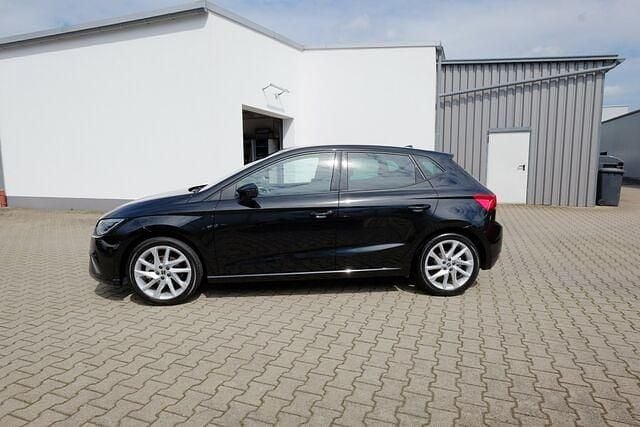 Gebraucht Seat Ibiza FR 110 PS (80 kW) 2023 Schwarz Kleinwagen