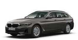 Grau Gebraucht 2022 BMW 520 Limousine | 26.999 € (Superpreis) - Bild 1/4