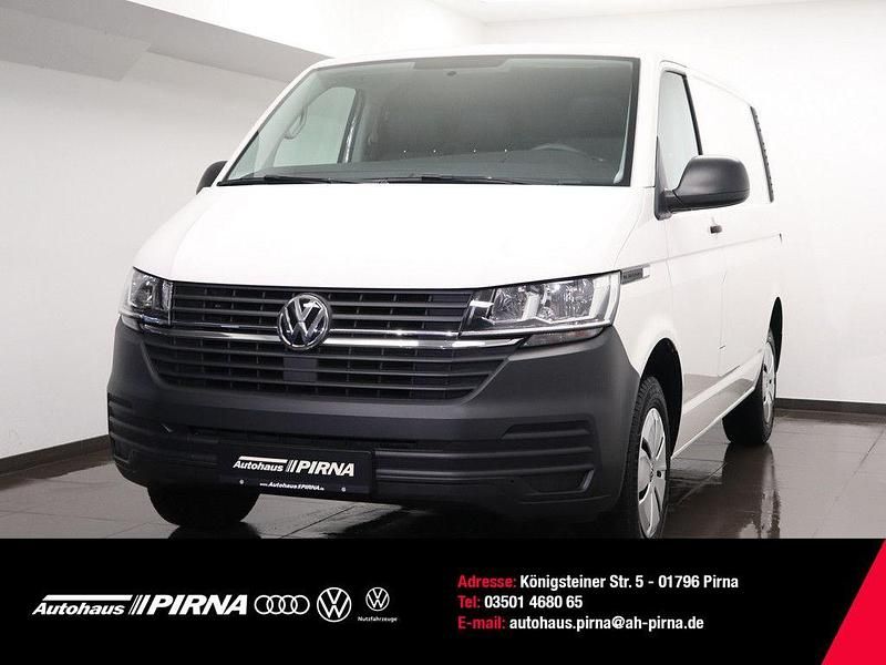Gebraucht VW Transporter 90 PS (66 kW) 2021 Weiß Van