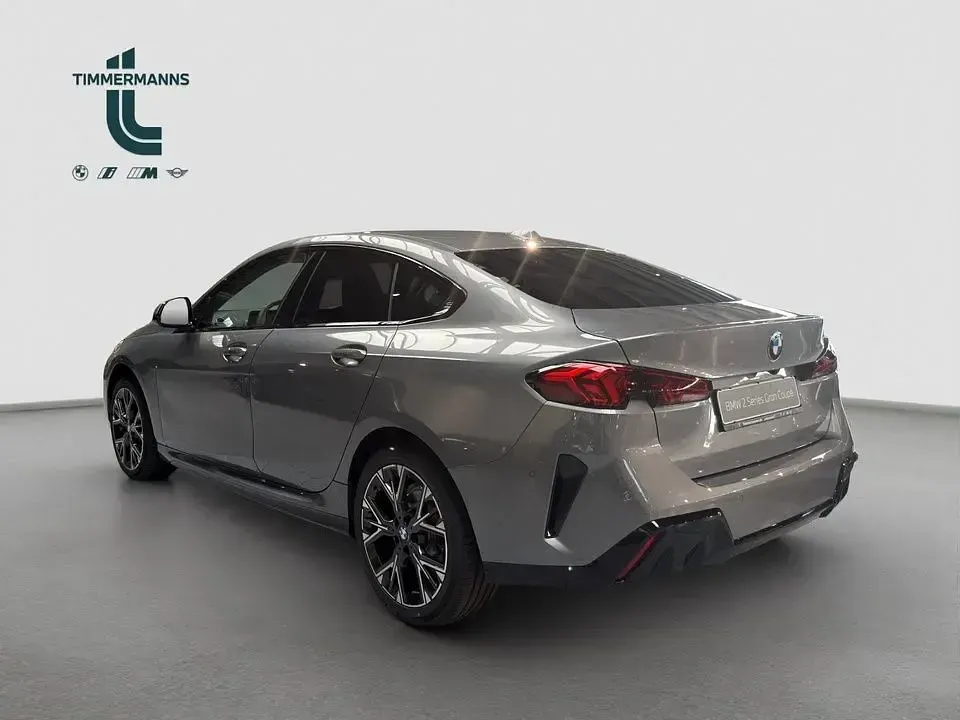 Neu BMW 216 Performance 122 PS (89 kW) 2026 Grau Coupé