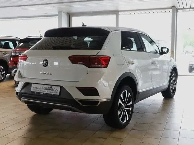 Usata VW T-Roc United 110 CV (80 kW) 2021 Bianco SUV