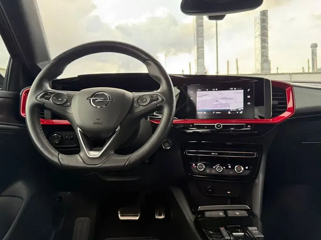 Gebraucht Opel Mokka-e GS Line 100 kW (136 PS) 2023 Schwarz SUV