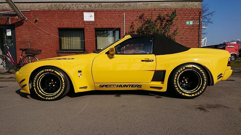 Gelb Gebraucht 1980 Porsche 924 Coupé | 29.500 € - Bild 1/4