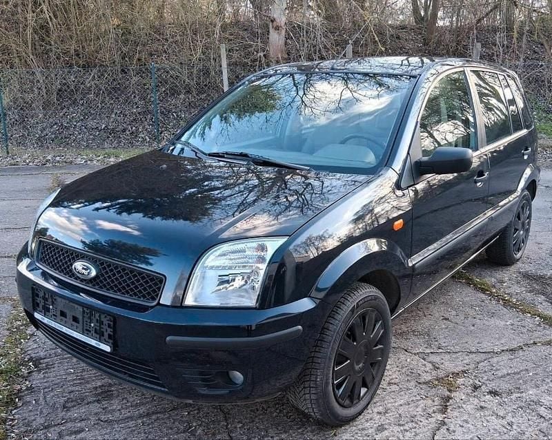 Gebraucht Ford Fusion 80 PS (58 kW) 2005 Blau Kleinwagen