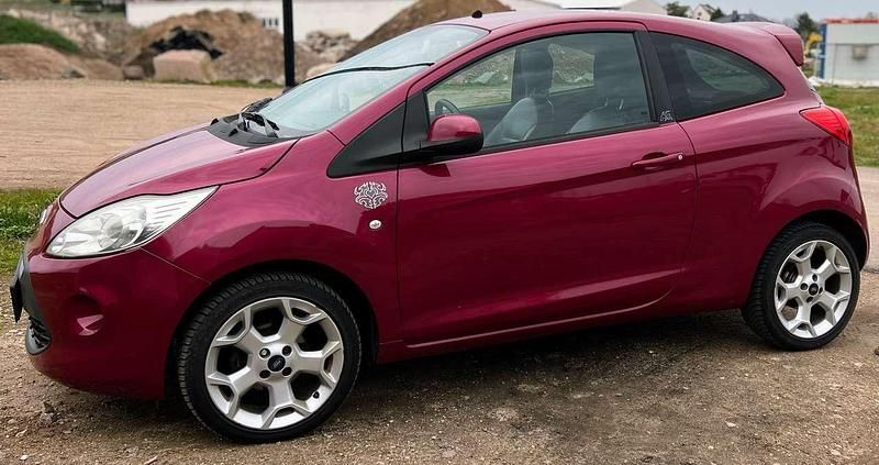 Gebraucht Ford Ka Titanium 69 PS (50 kW) 2010 Kleinwagen