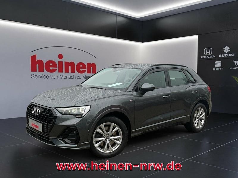 Gebraucht Audi Q3 S-Line 190 PS (139 kW) 2019 Grau SUV