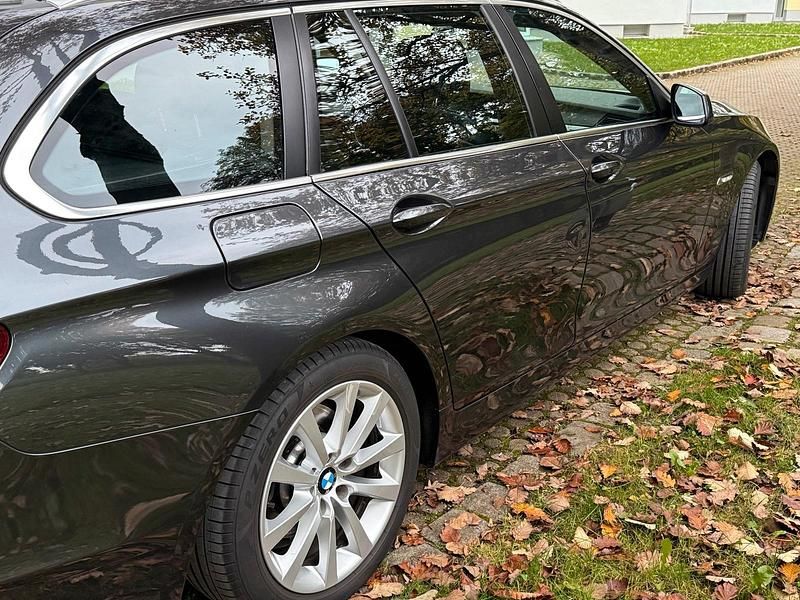 Gebraucht BMW 525 204 PS (150 kW) 2010 Kombi