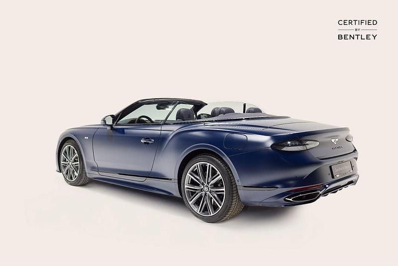 Gebraucht Bentley Continental GT Convertible 790 PS (581 kW) 2024 Blau Cabrio