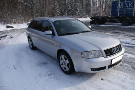Second-hand Audi A6 180 CP (132 kW) 2004 Argintiu Break