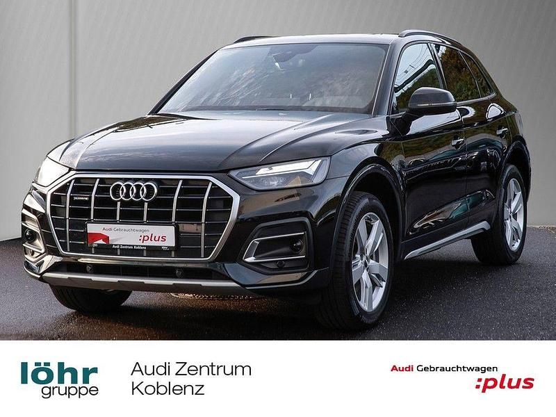 Schwarz Gebraucht 2021 Audi Q5 Advanced SUV | 42.580 € (Etwas zu teuer) - Bild 1/4