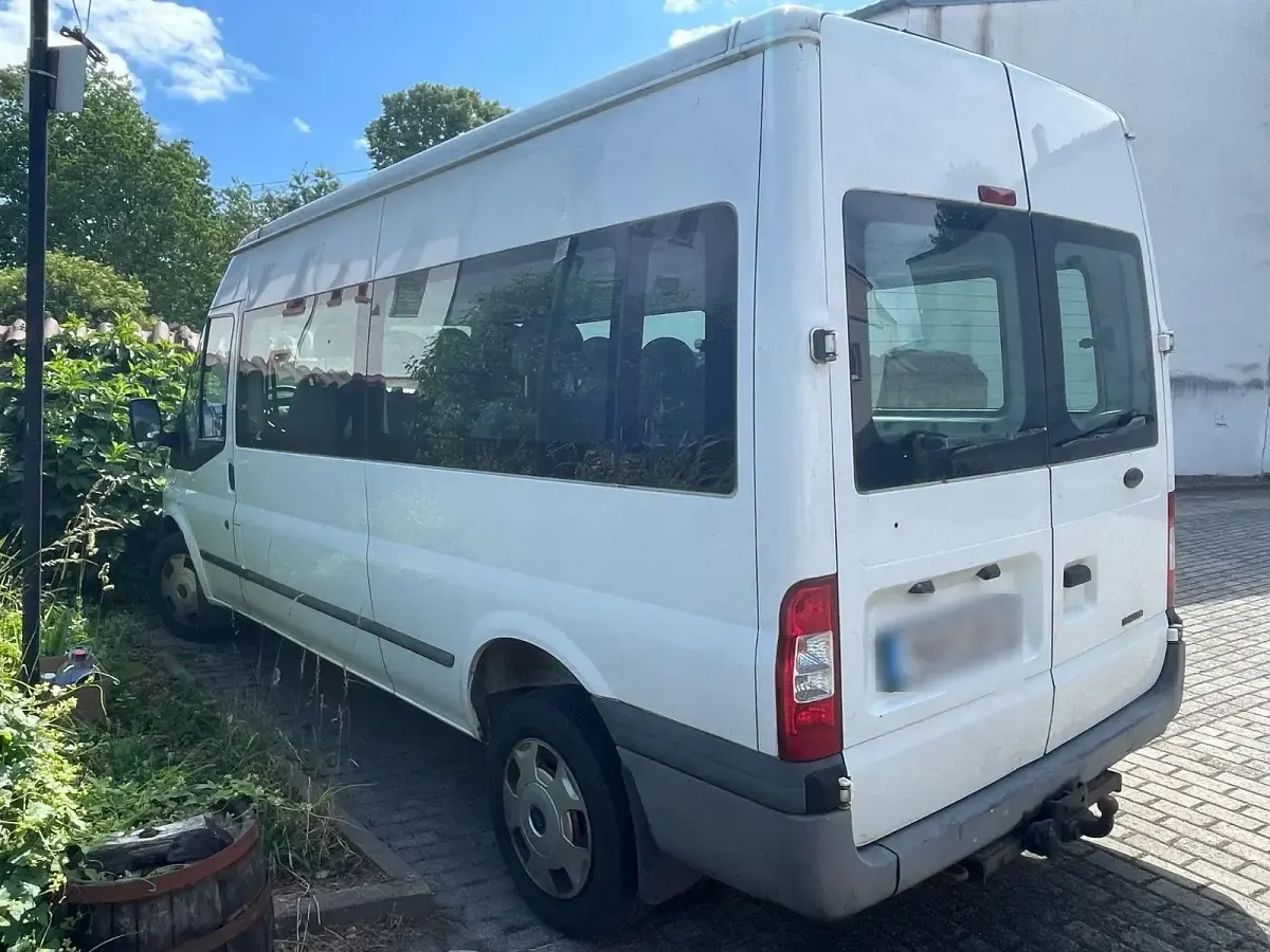 Gebraucht Ford Transit 140 PS (102 kW) 2012 Weiß Van / Kleinbus
