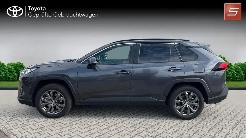 Gebraucht Toyota RAV4 Hybrid 218 PS (160 kW) 2025 Marlingrau metallic SUV
