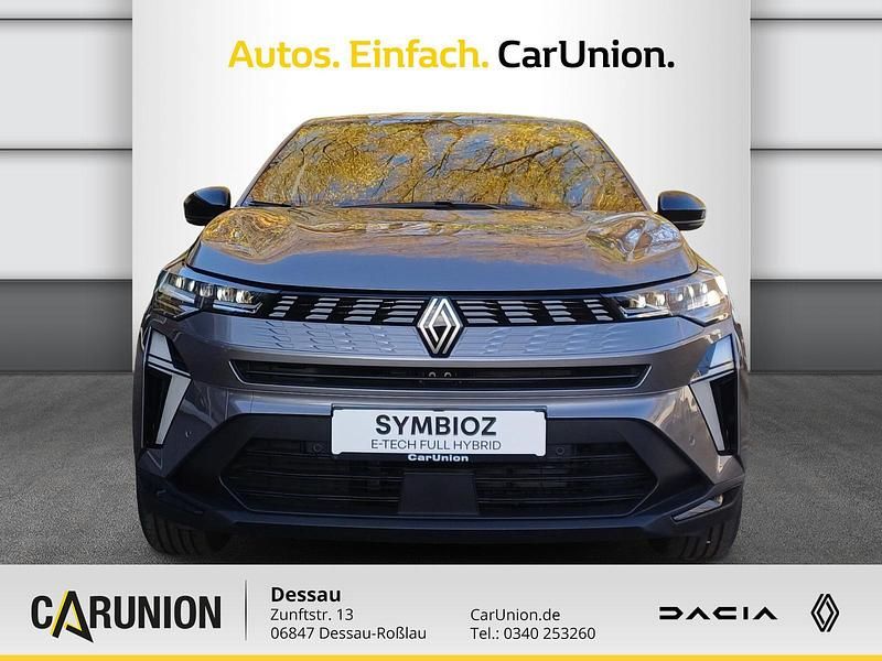 Neu Renault Symbioz Evolution 143 PS (105 kW) 2026 Grau SUV