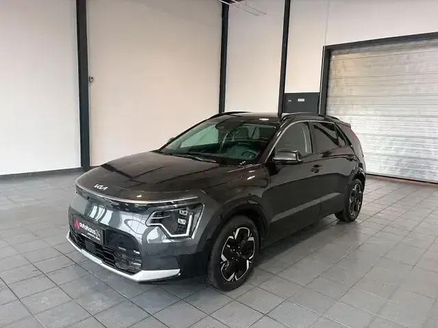 Gebraucht Kia e-Niro Inspiration 150 kW (204 PS) 2023 (agt) interstellar grau met. SUV