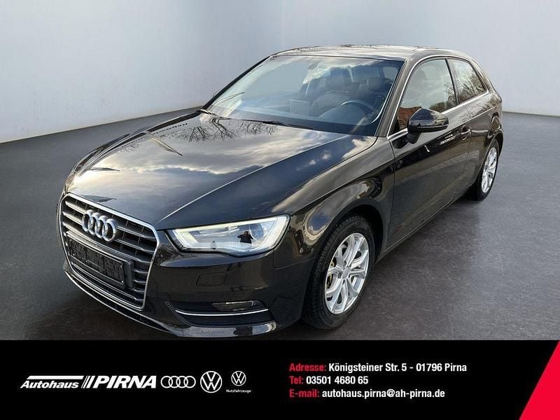 Braun Gebraucht 2013 Audi A3 Limousine | 9.900 € (Guter Preis) - Bild 1/4