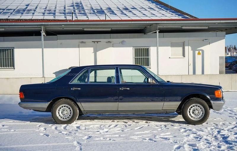 Gebraucht Mercedes 500 231 PS (169 kW) 1983 Blau Limousine