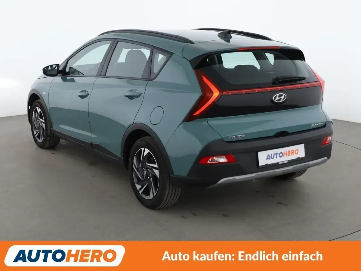 Gebraucht Hyundai Bayon Prime 101 PS (74 kW) 2024 Grün SUV