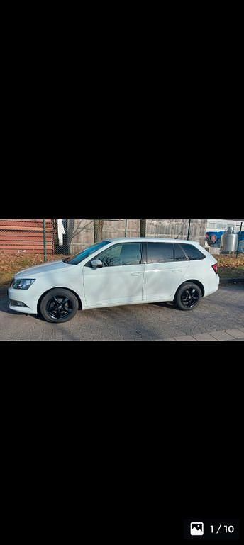 Gebraucht Skoda Fabia Active 95 PS (69 kW) 2018 Weiß Kombi