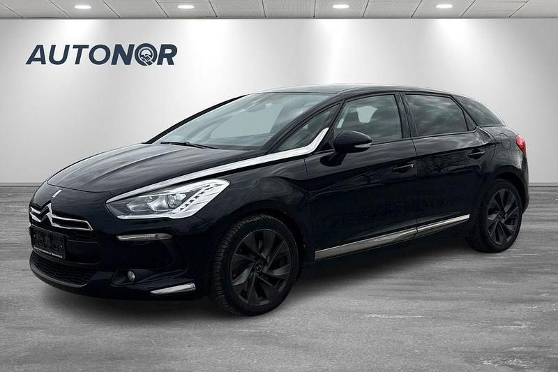 Gebraucht Citroën DS5 So Chic 179 PS (131 kW) 2014 Schwarz Kleinwagen