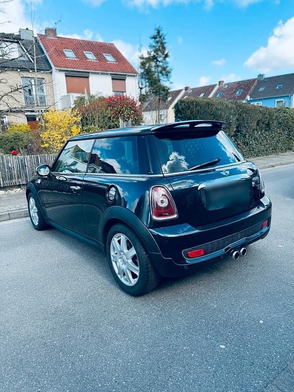 Gebraucht Mini Cooper S Coupé 179 PS (131 kW) 2008 Schwarz Coupé