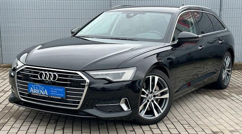 Schwarz Gebraucht 2020 Audi A6 Sport Kombi | 22.950 € (Superpreis) - Bild 1/4