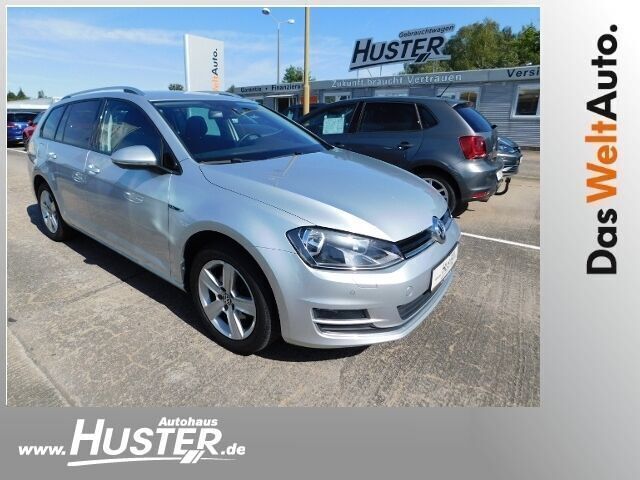 Silber metallic Gebraucht 2015 VW Golf VII LOUNGE Kombi | 11.770 € (Fairer Preis) - Bild 1/4