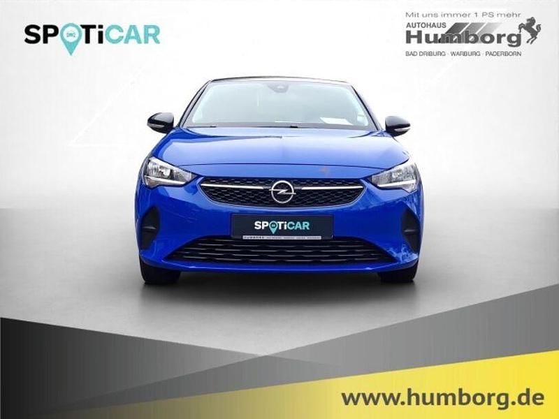 Gebraucht Opel Corsa-e Edition 100 kW (136 PS) 2022 Perl blau/voltaik blau (metallic) Kleinwagen