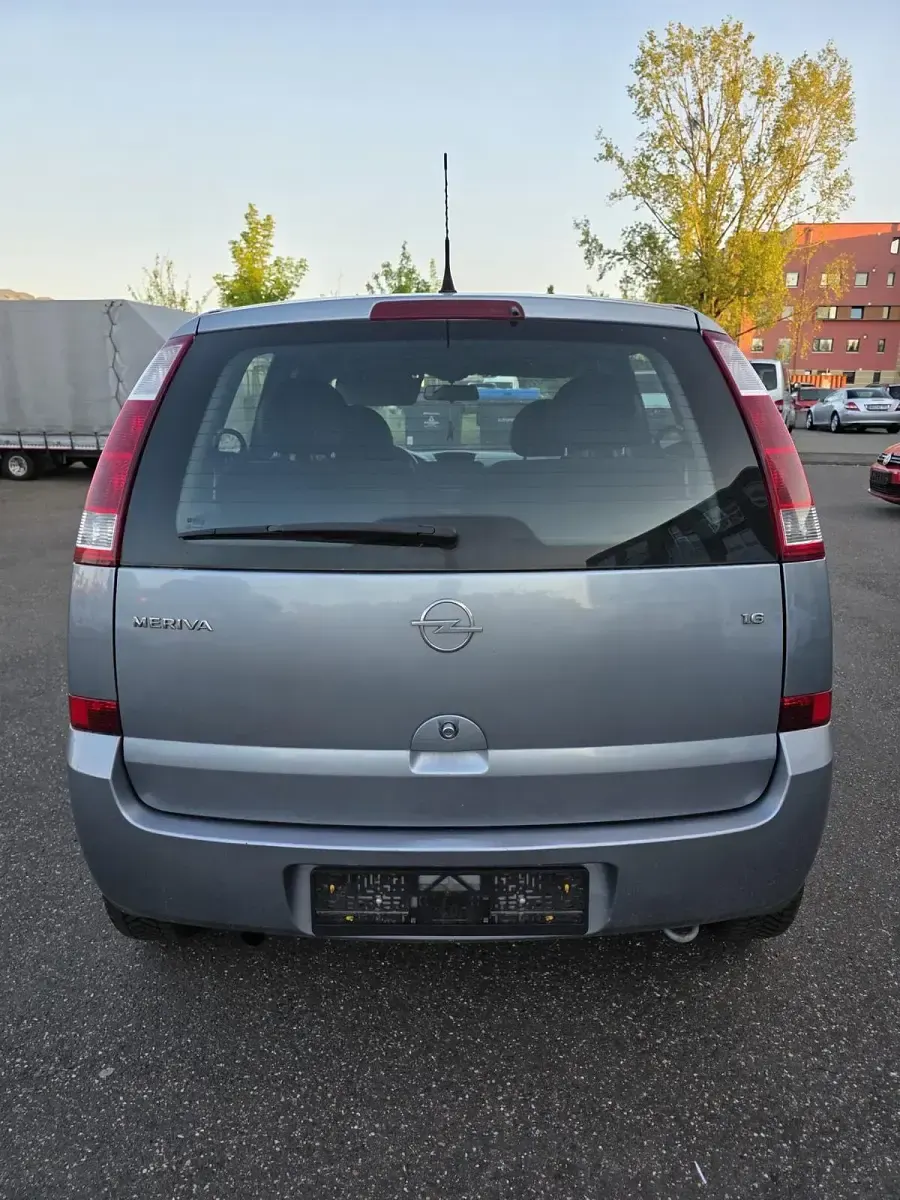 Gebraucht Opel Meriva 101 PS (74 kW) 2005 Grau Van / Kleinbus