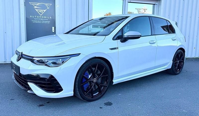 Gebraucht VW Golf R 333 PS (244 kW) 2023 Weiß Coupé