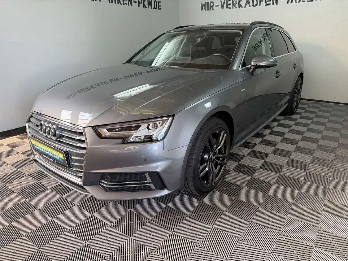 Gebraucht Audi A4 S-Line 190 PS (139 kW) 2016 Monsungrau Kombi