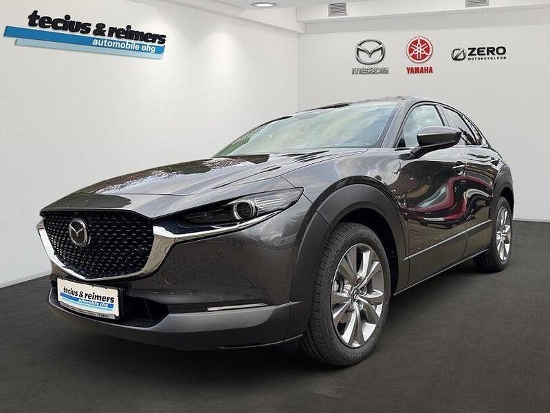Grau Gebraucht 2025 Mazda CX-30 Exclusive-Line SUV | 30.285 € (Fairer Preis) - Bild 1/3