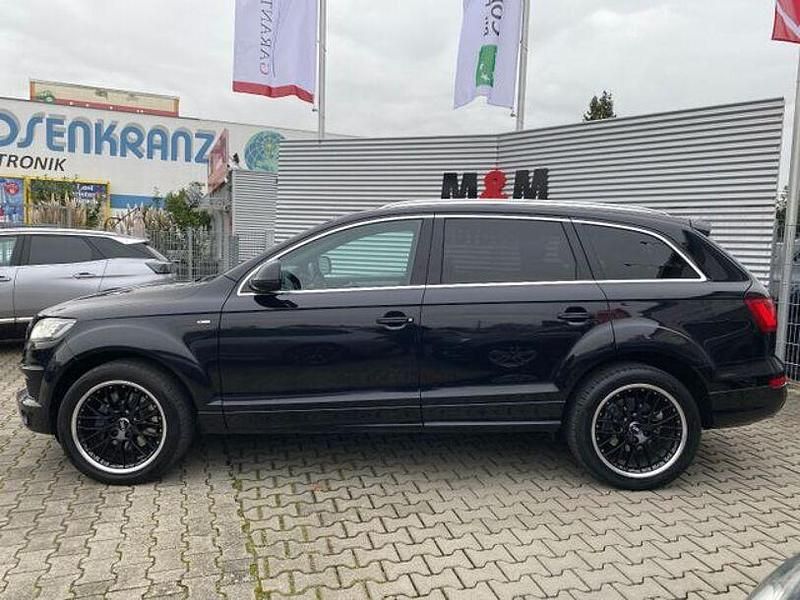 Gebraucht Audi Q7 S-Line 239 PS (175 kW) 2010 Schwarz SUV