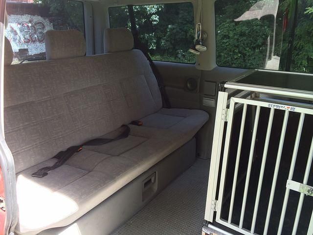 Gebraucht VW Multivan 139 PS (102 kW) 1997 Rot Van